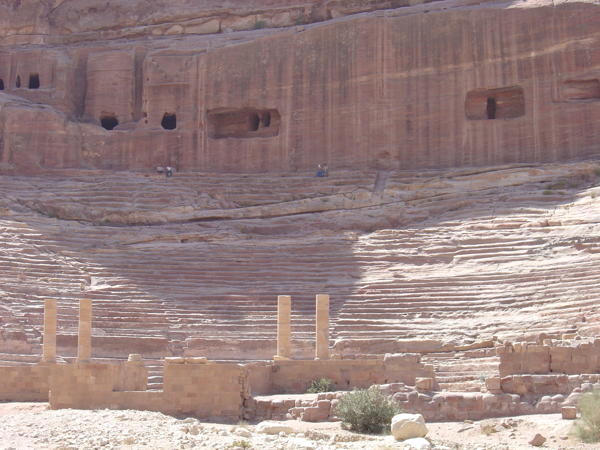 Photo Jordanie Petra 2004-10 24