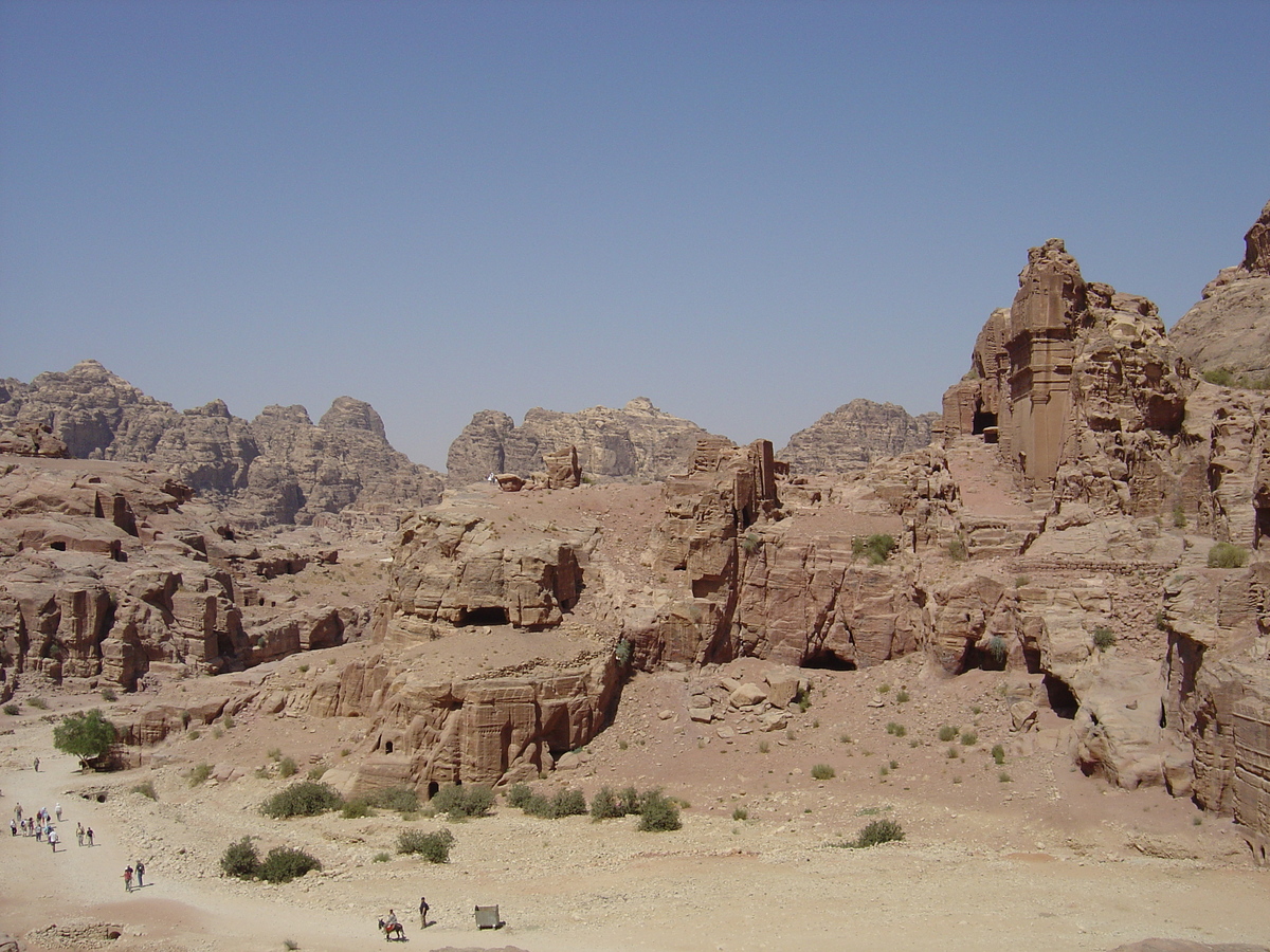 Photo Jordanie Petra 2004-10 9