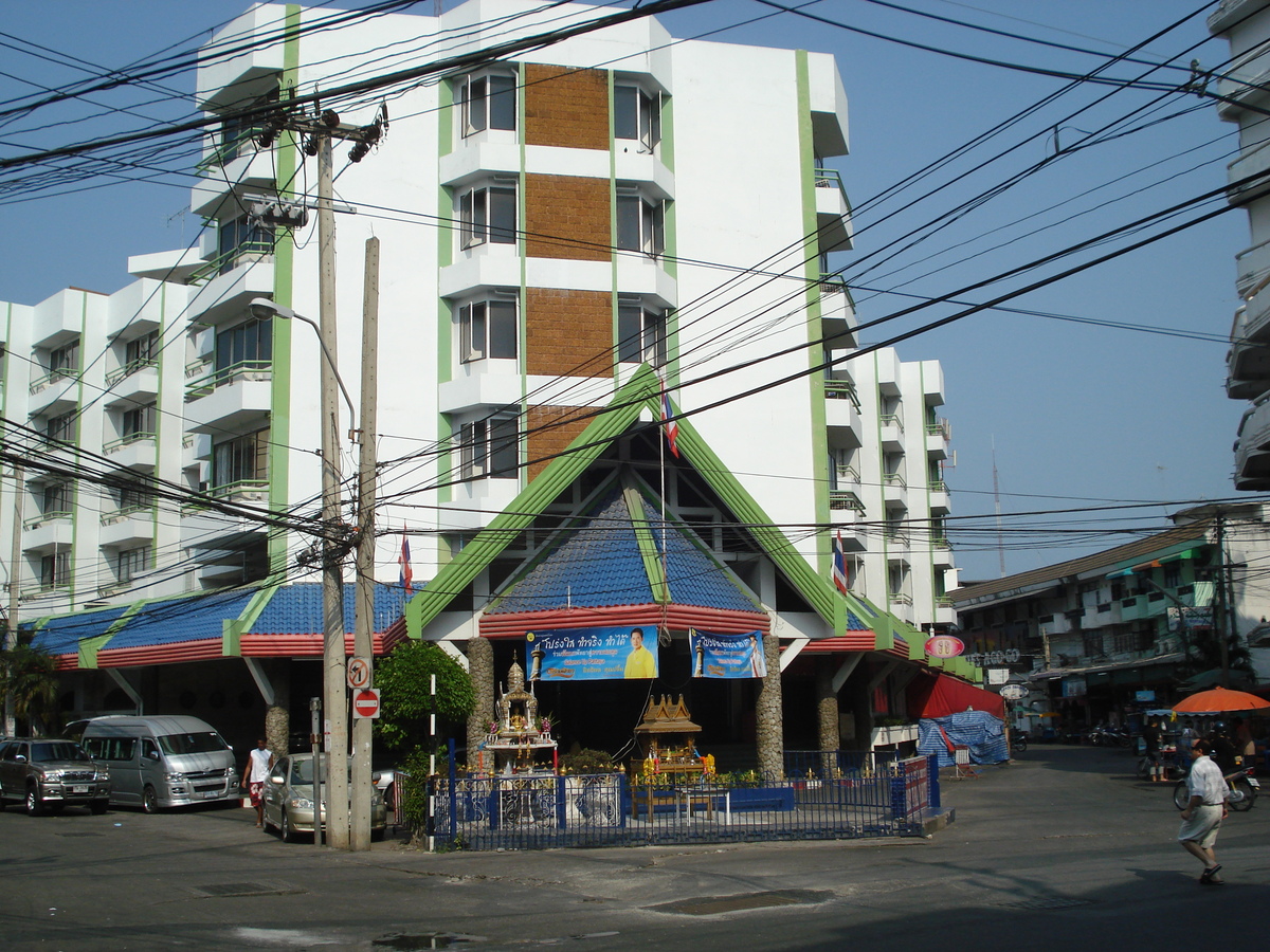 Photo Thaïlande Pattaya 2eme rue 2008-01 108