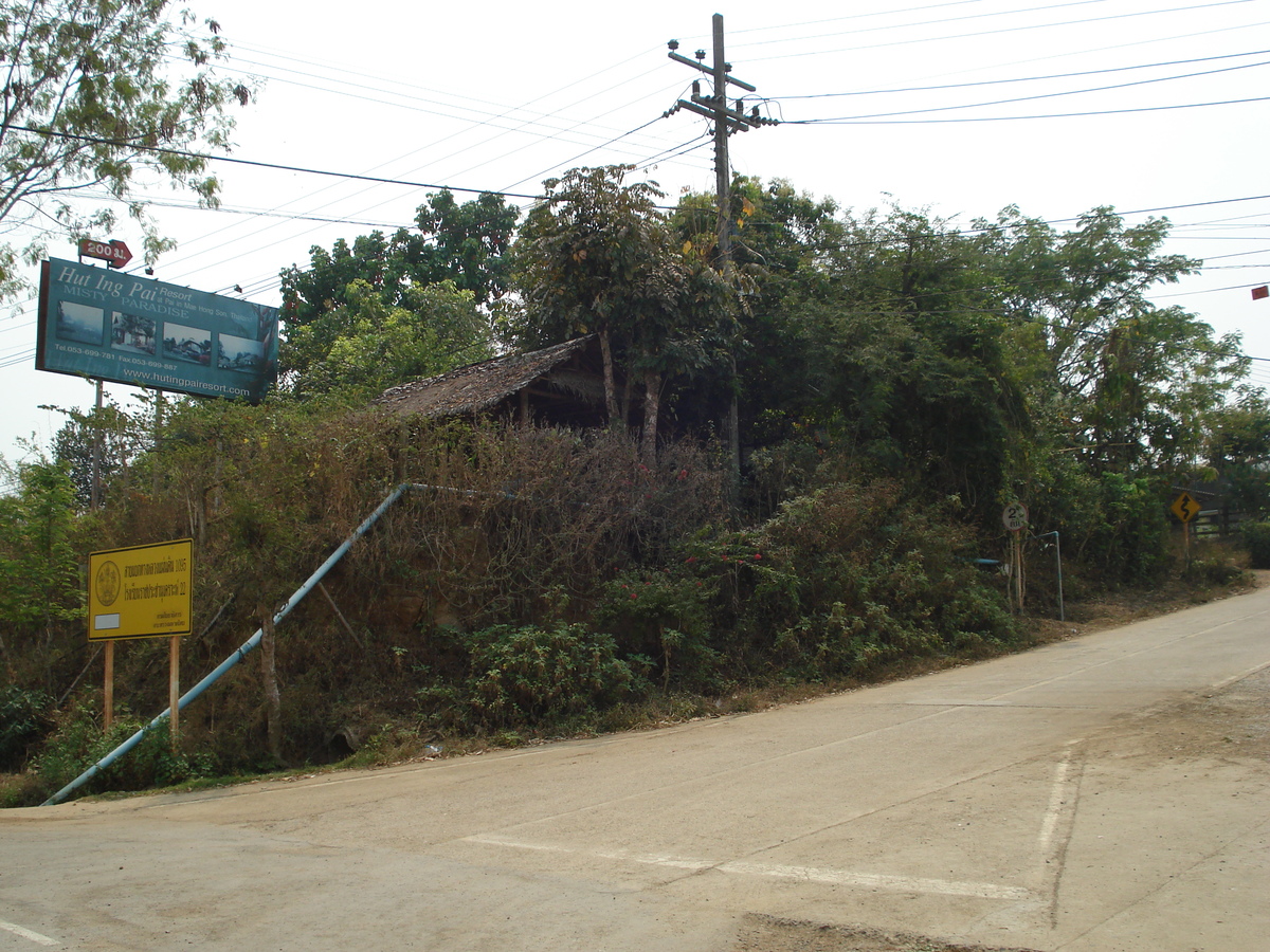 Photo Thaïlande Route de Pang Mapha à Pai 2007-02 6