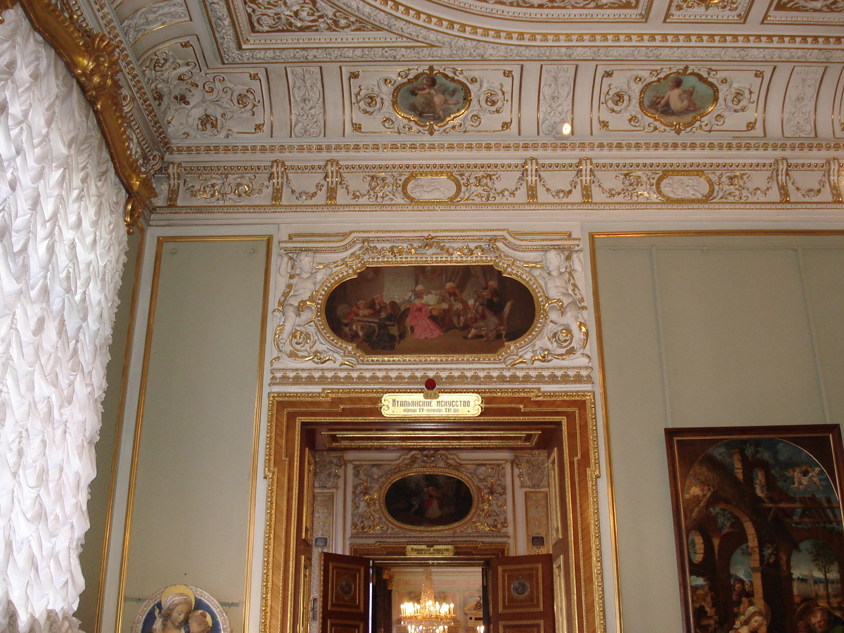 Photo Russie Saint-Pétersbourg Musée de l'Ermitage 2006-03 24