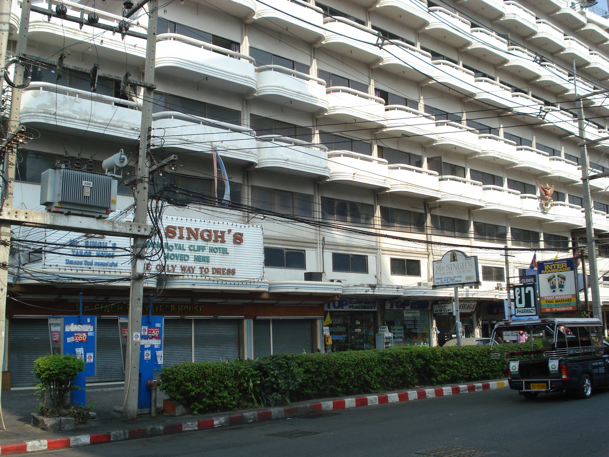 Photo Thaïlande Pattaya 2eme rue 2008-01 148