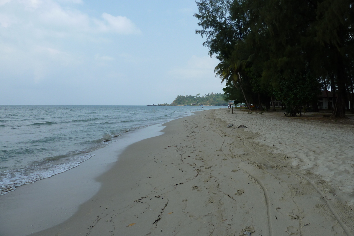 Photo Thaïlande Ko Chang Plage de Klong Prao 2011-02 80