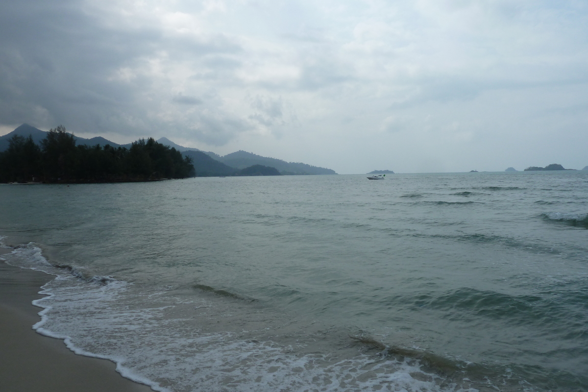 Photo Thaïlande Ko Chang Plage de Klong Prao 2011-02 108