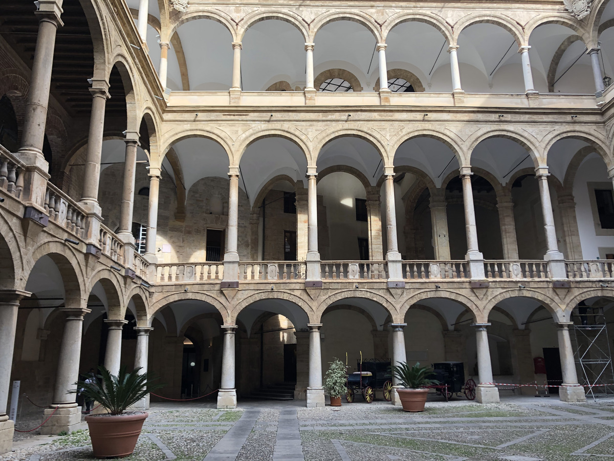 Photo Italie Sicile Palermo Palais des Normands 2020-02 28