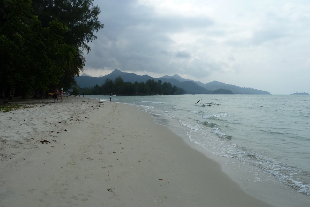 Photo Thaïlande Ko Chang Plage de Klong Prao 2011-02 82