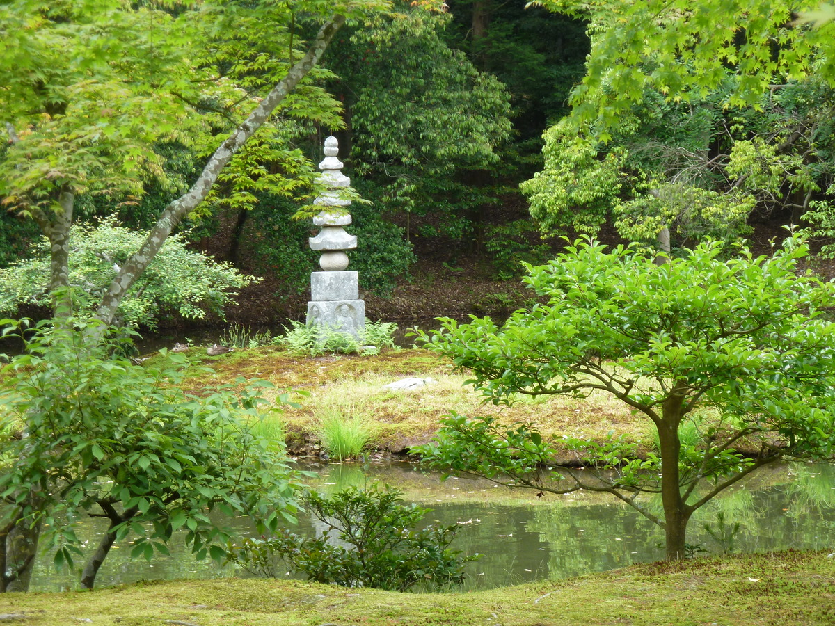 Photo Japon Kyoto Temple Kinkaku-ji (Pavillon d'or) 2010-06 45