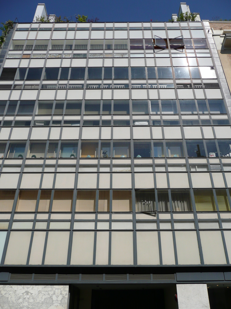 Photo France Paris 16eme Arrondissement Rue Albéric Magnard 2007-08 9