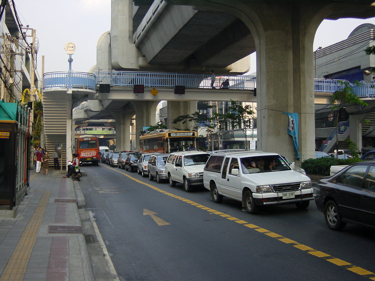 Photo Thaïlande Bangkok 2001-03 13