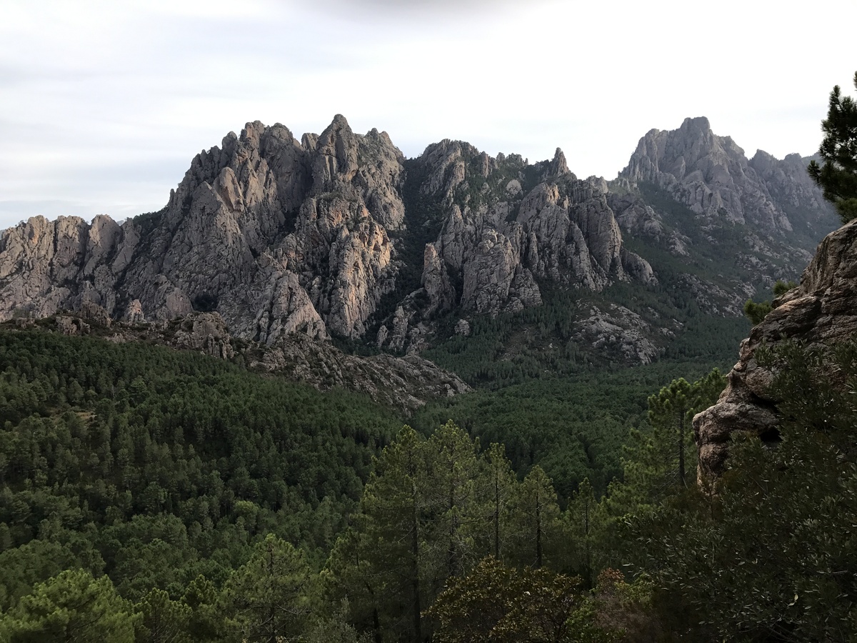 Photo France Corse Aiguilles de Bavella 2017-09 24