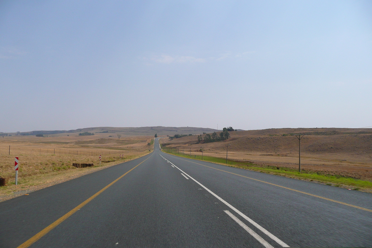 Photo Afrique du Sud route de Nelspruit à Johannesburg 2008-09 40