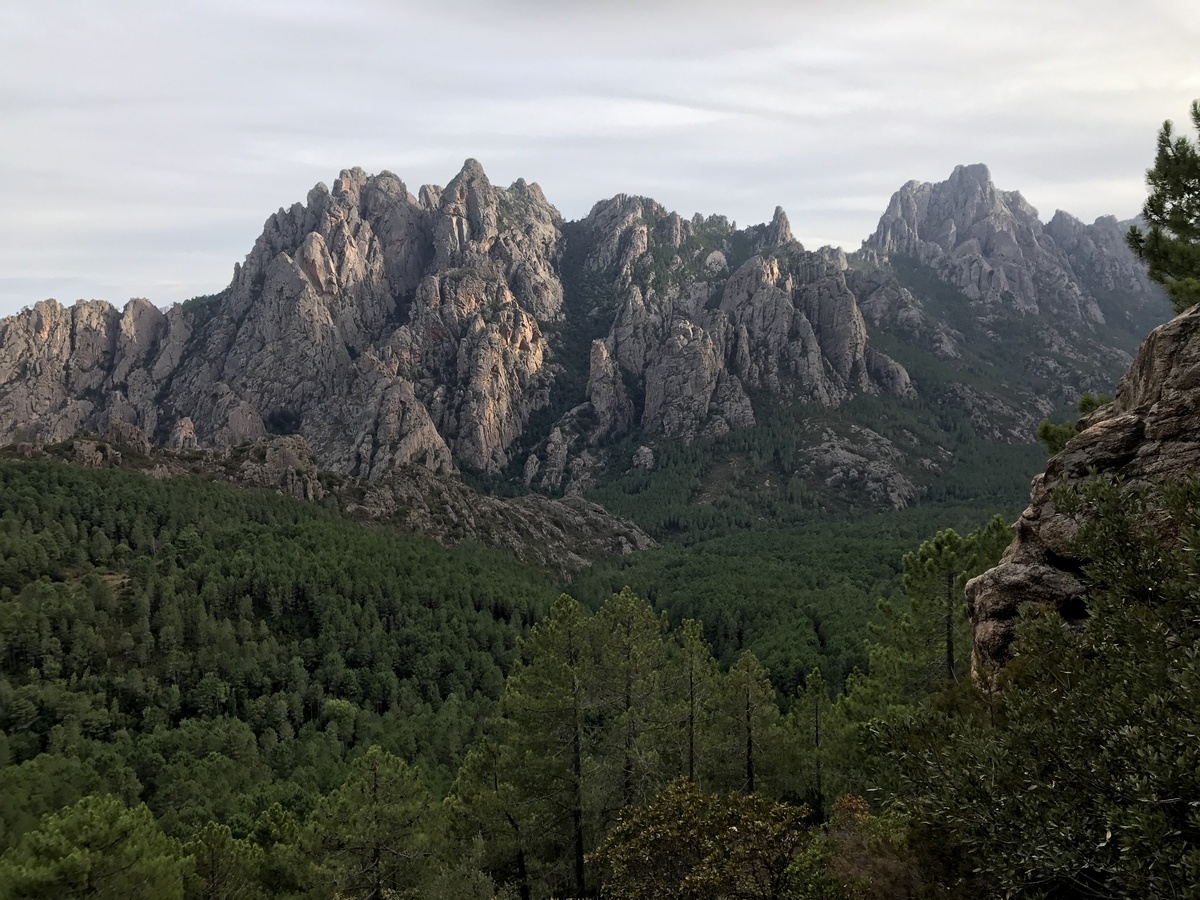 Photo France Corse Aiguilles de Bavella 2017-09 25
