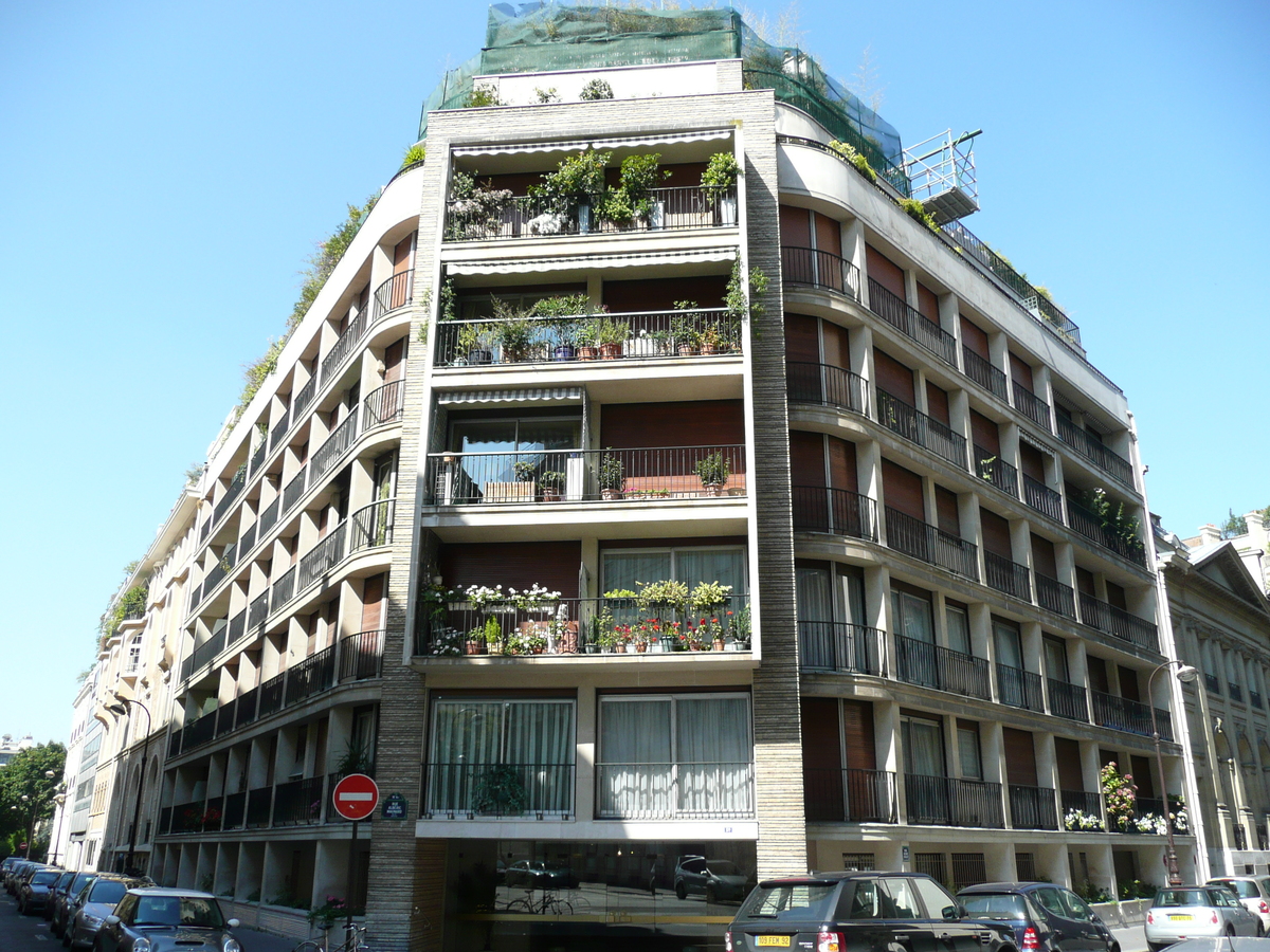 Photo France Paris 16eme Arrondissement Rue Albéric Magnard 2007-08 2