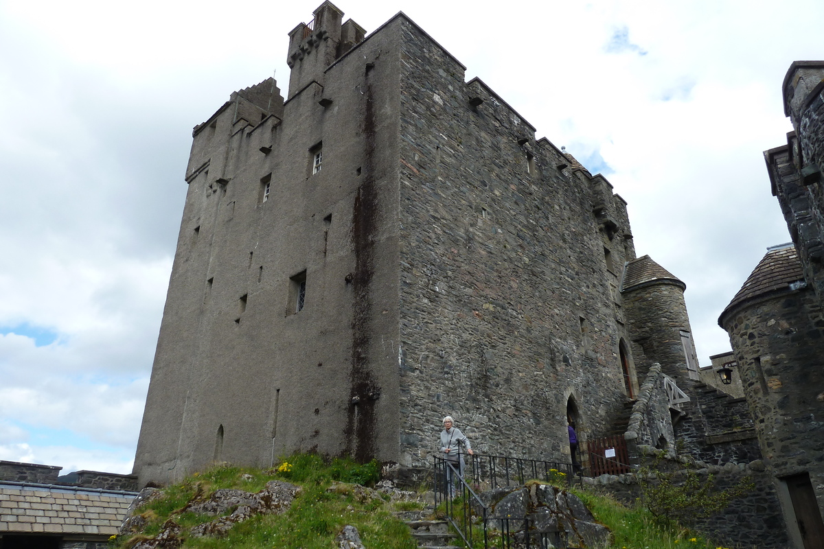 Photo Royaume-Uni Écosse Eilean Donan Castle 2011-07 49
