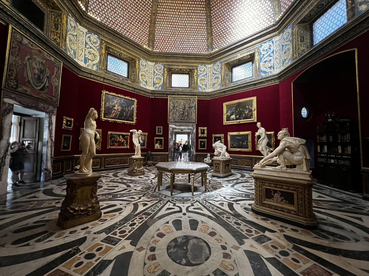 Photo Italie Florence Galerie des Offices 2022-05 95