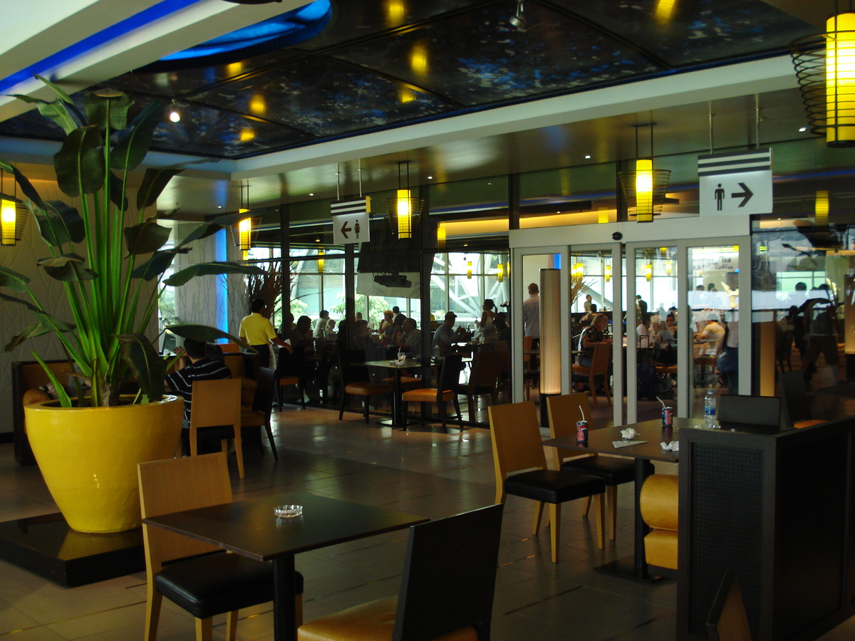Photo Thaïlande Bangkok Aéroport Suvarnabhumi 2007-02 18