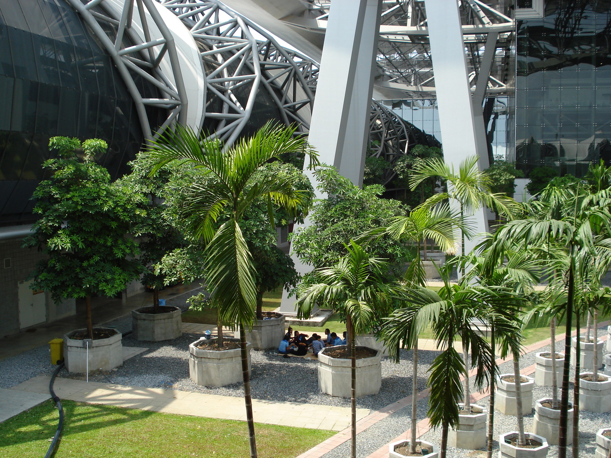 Photo Thaïlande Bangkok Aéroport Suvarnabhumi 2007-02 17