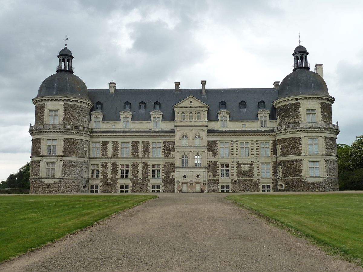 Photo France Château de Serrant 2010-04 15