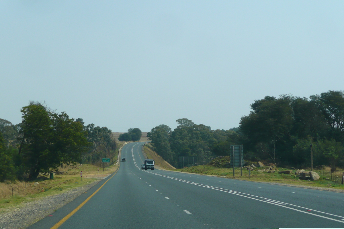 Photo Afrique du Sud route de Nelspruit à Johannesburg 2008-09 127