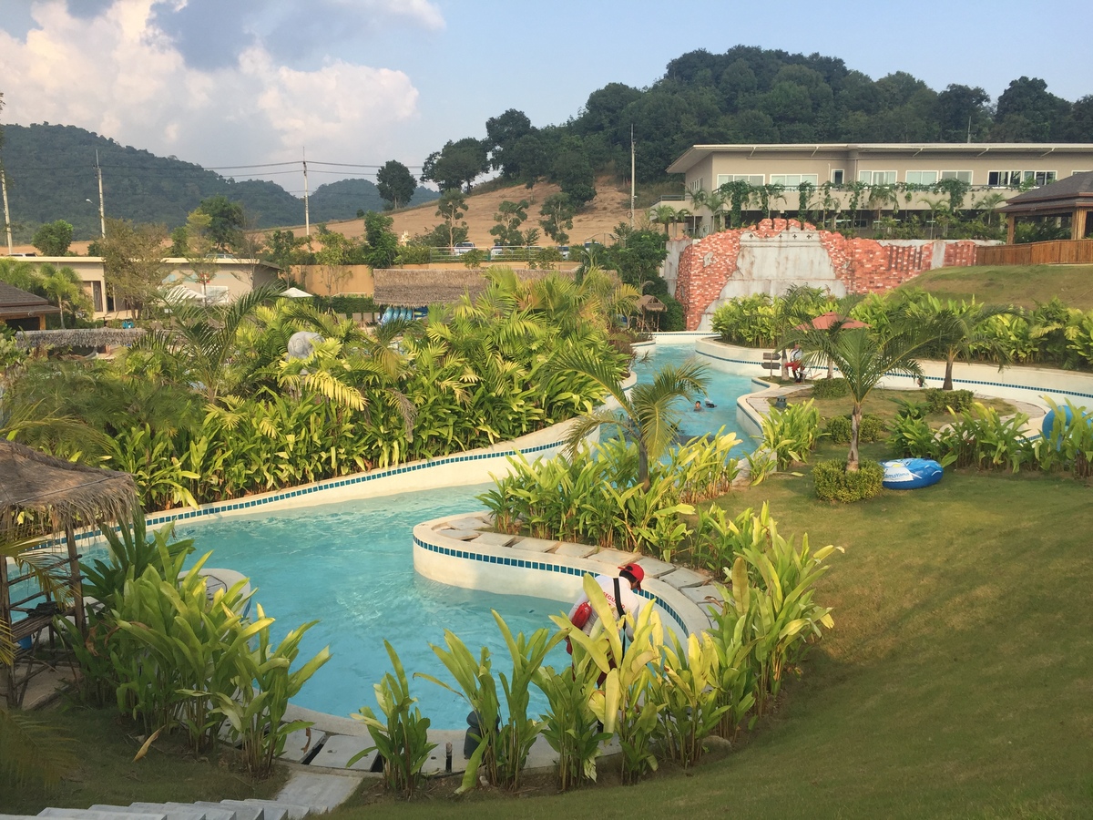 Photo Thaïlande Pattaya Parc aquatique Ramayana 2016-12 19