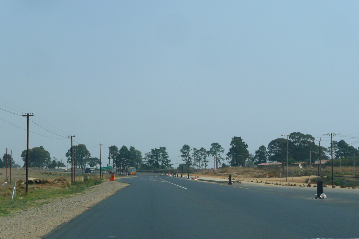 Photo Afrique du Sud route de Nelspruit à Johannesburg 2008-09 93