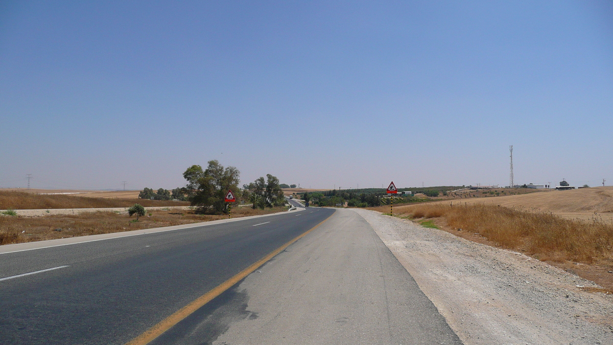 Photo Israel Route de Ashkelon à Arad 2007-06 5