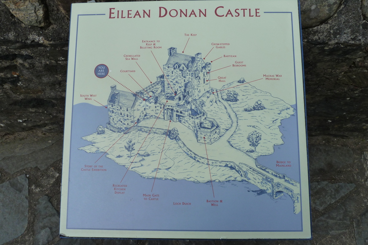 Photo Royaume-Uni Écosse Eilean Donan Castle 2011-07 44