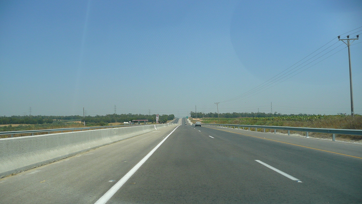 Photo Israel Route de Ashkelon à Arad 2007-06 0