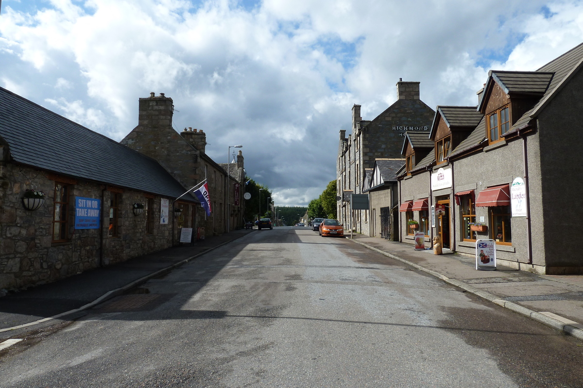 Photo Royaume-Uni Écosse Tomintoul 2011-07 9