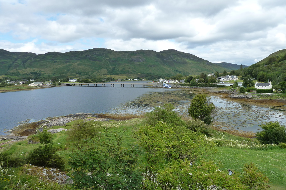 Photo Royaume-Uni Écosse Eilean Donan Castle 2011-07 66
