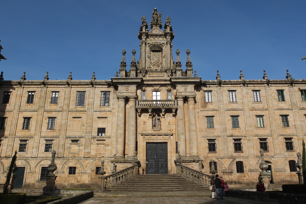 Photo Espagne Saint-Jacques-de-Compostelle 2013-01 118