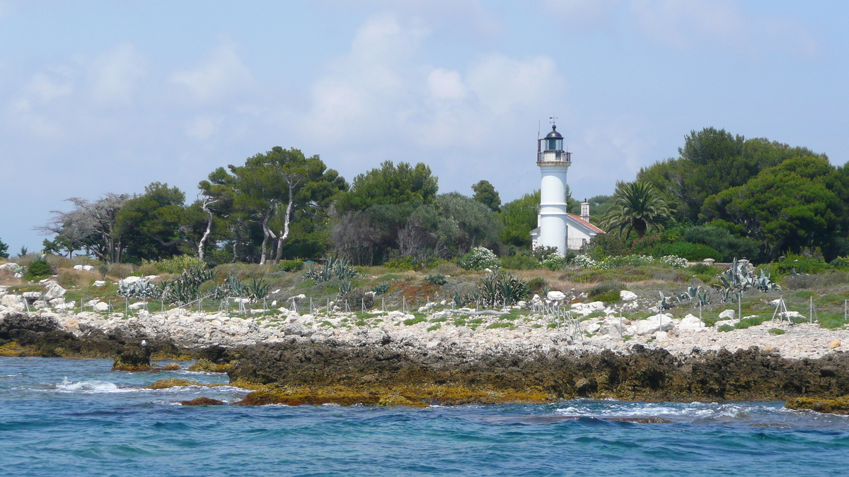 Photo France Cap d'Antibes Pointe de l'Ilette 2007-07 16