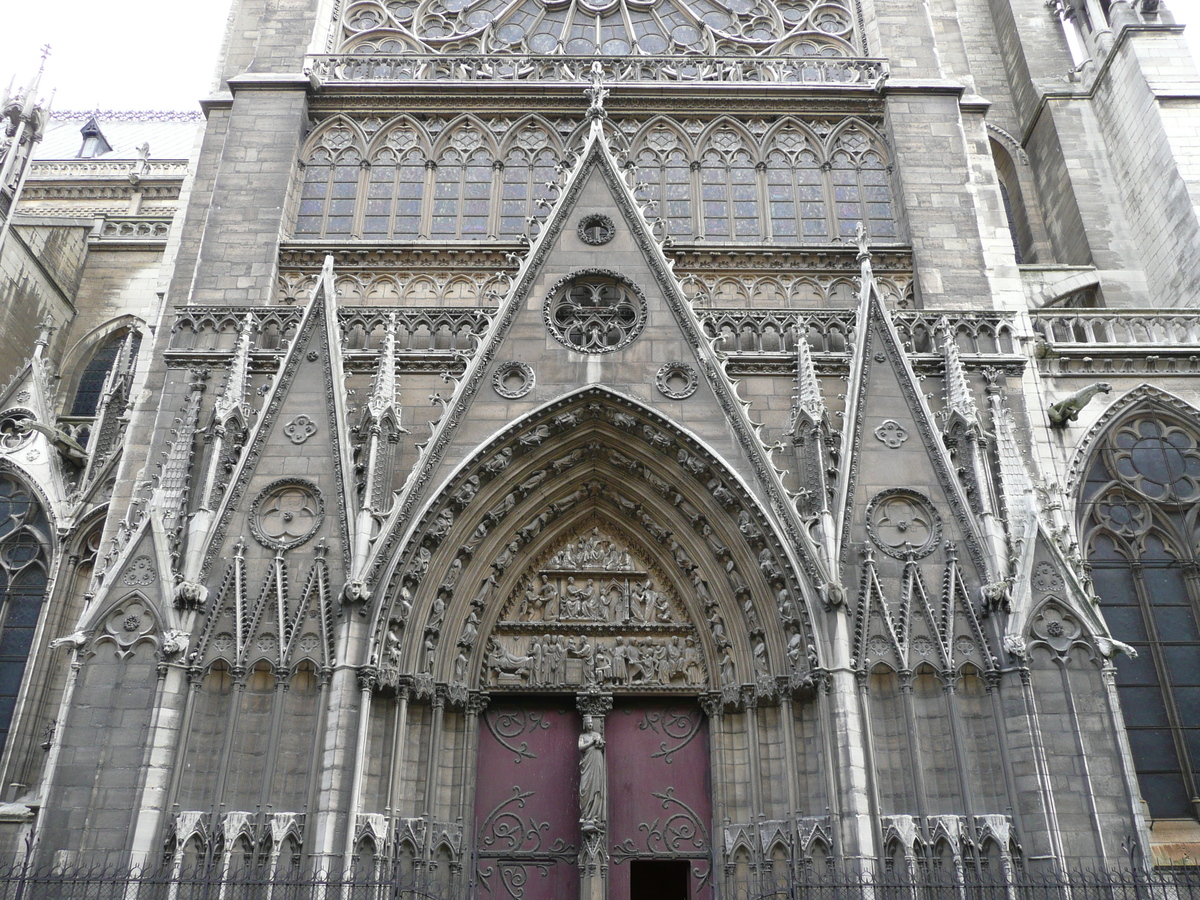 Photo France Paris Notre Dame 2007-05 77