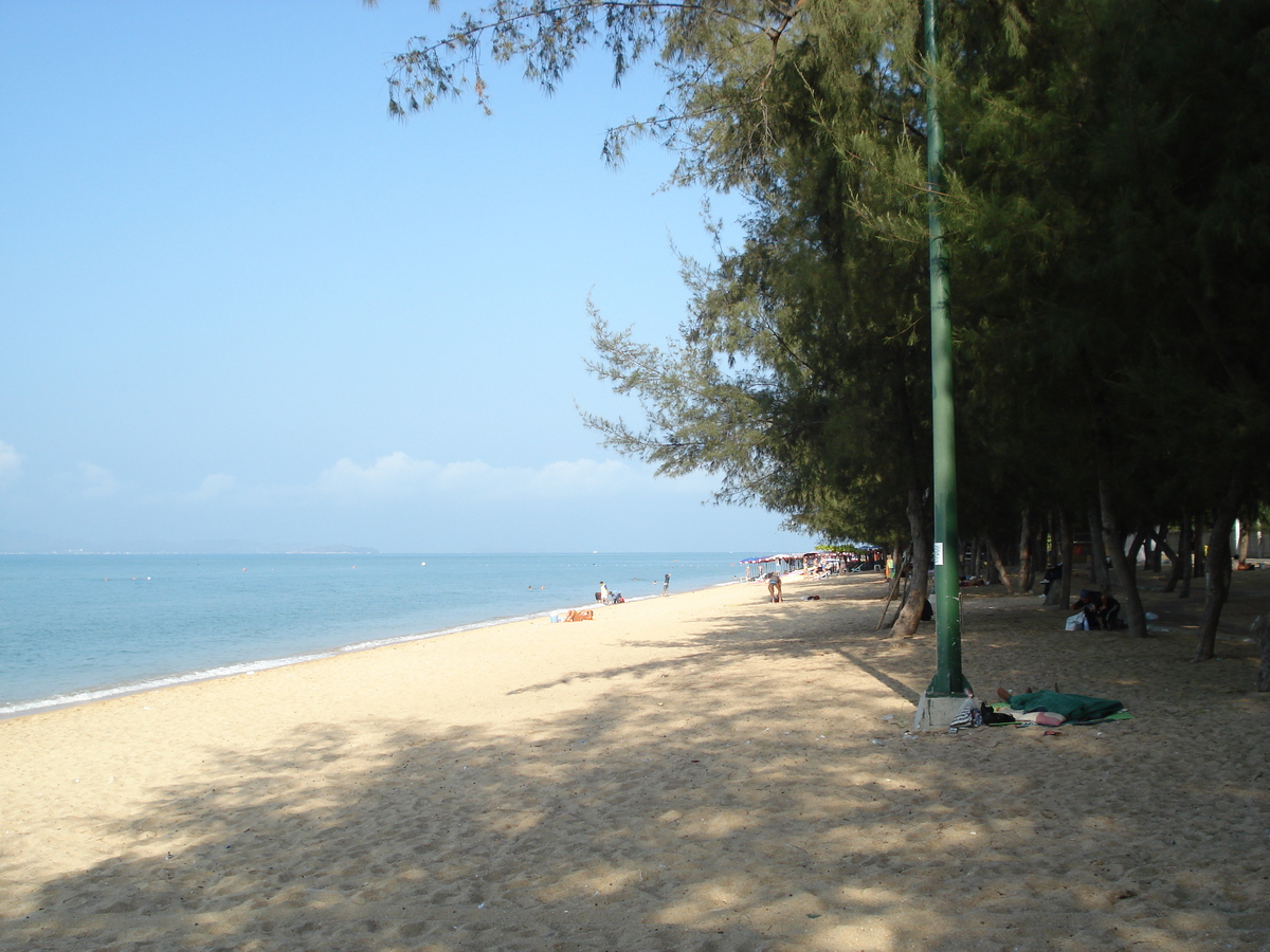 Photo Thaïlande Pattaya Plage de Dongtan 2008-01 24