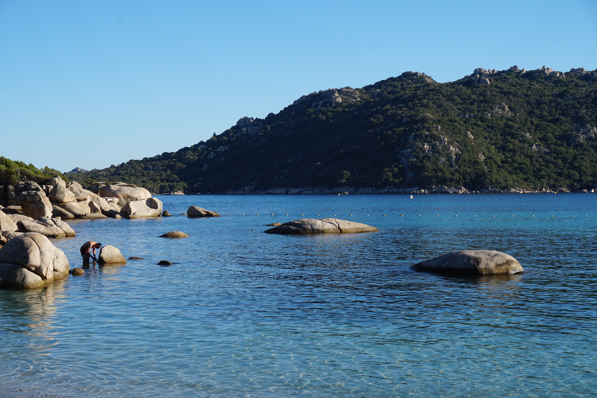 Photo France Corse Plage de Santa Giulia 2017-07 60