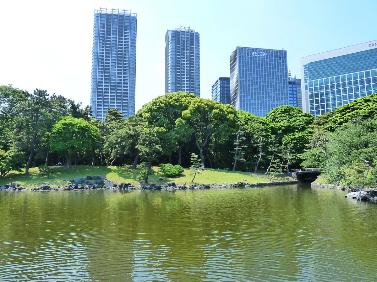 Photo Japon Tokyo Jardins Hama rikyu 2010-06 57