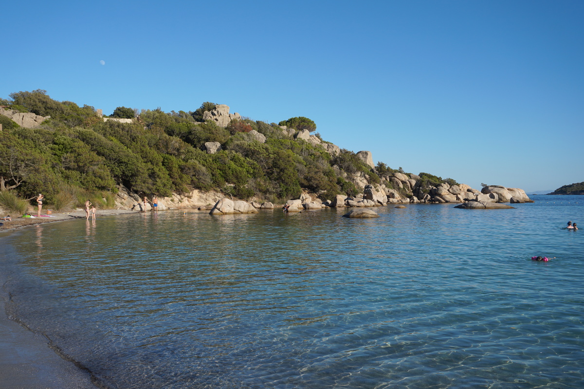 Photo France Corse Plage de Santa Giulia 2017-07 63