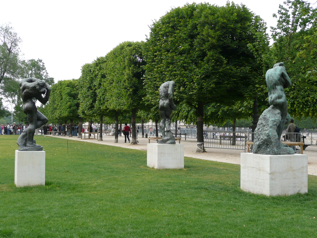 Photo France Paris Jardin des Tuileries 2007-05 172
