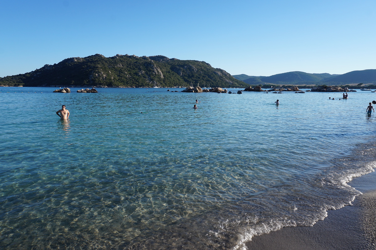 Photo France Corse Plage de Santa Giulia 2017-07 67