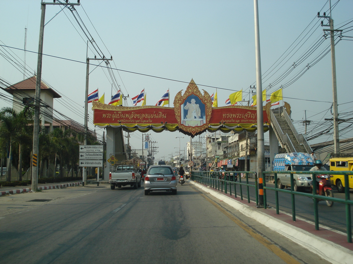 Photo Thaïlande Route de Chiang Mai à Pai 2007-02 115