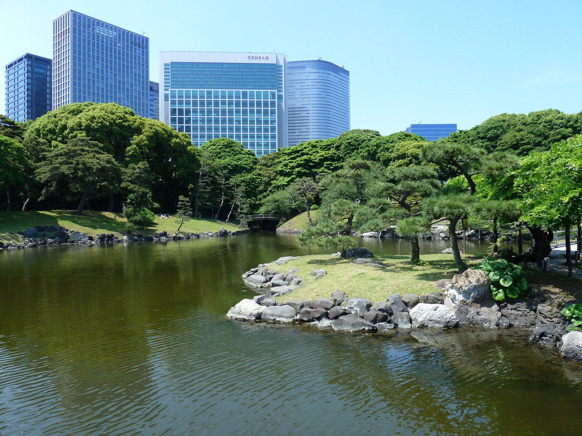Photo Japon Tokyo Jardins Hama rikyu 2010-06 66