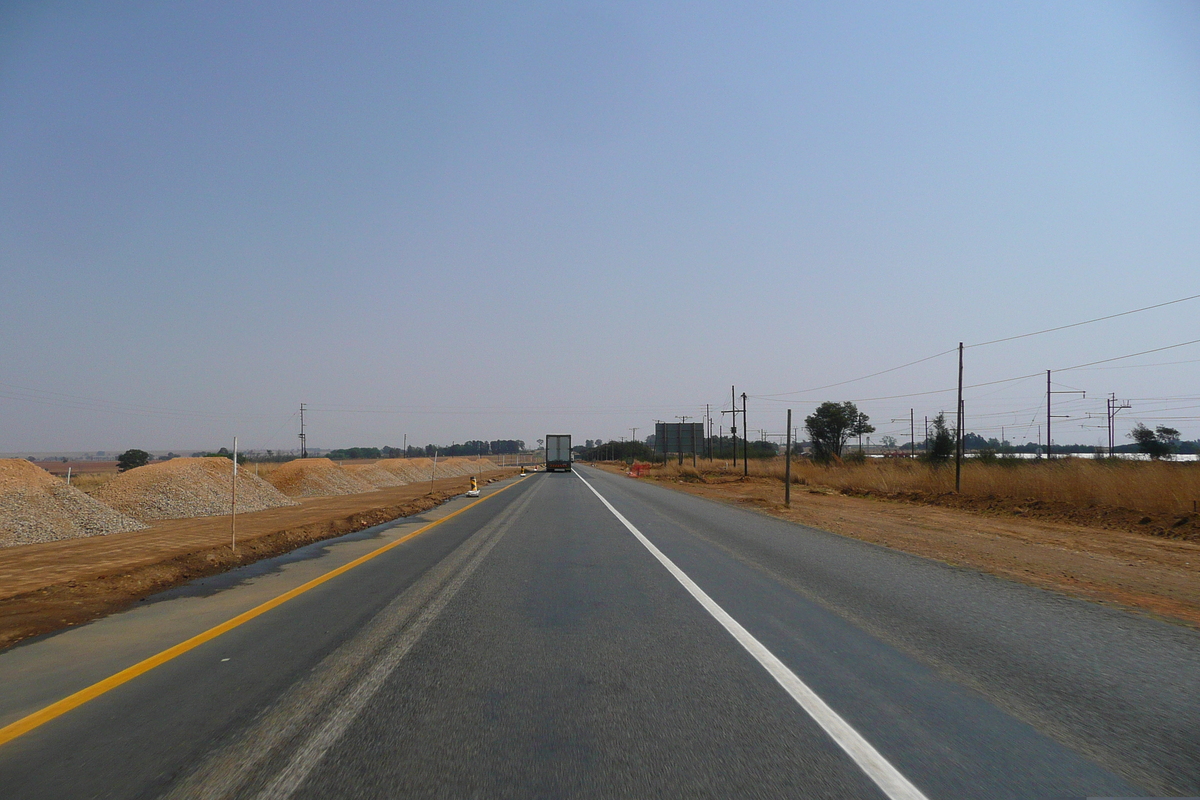 Photo Afrique du Sud route de Nelspruit à Johannesburg 2008-09 55
