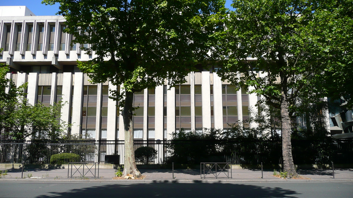 Photo France Paris Porte de la Muette 2007-08 44