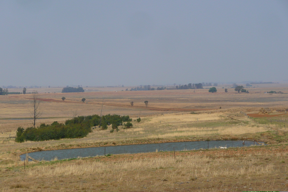 Photo Afrique du Sud route de Nelspruit à Johannesburg 2008-09 105