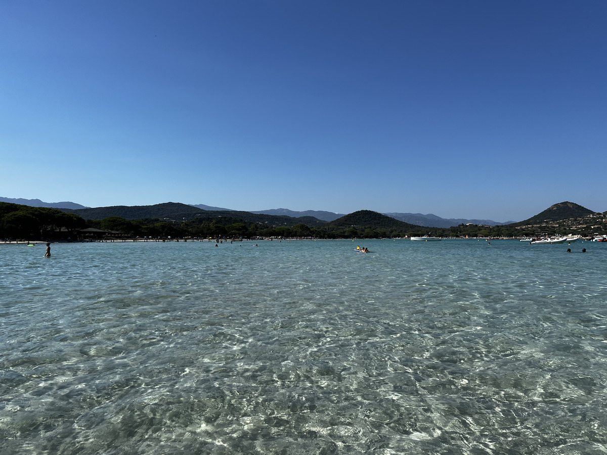 Photo France Corse Plage de Santa Giulia 2023-06 13