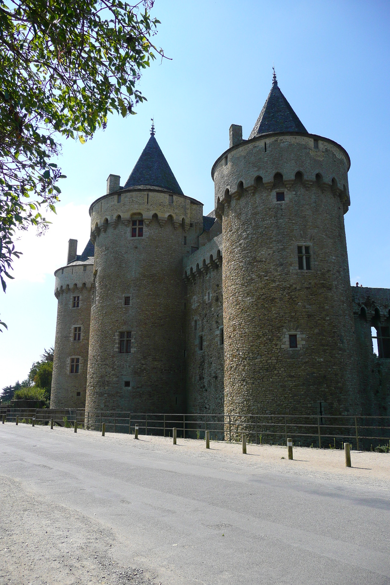 Photo France Suscinio Chateau de Suscinio 2007-09 129
