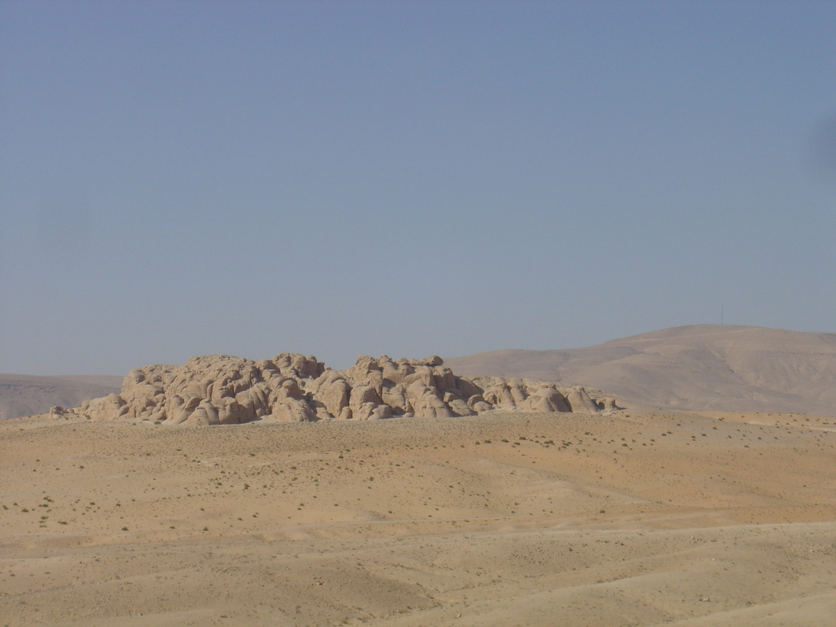 Photo Jordanie Désert du Wadi Rum 2004-10 30