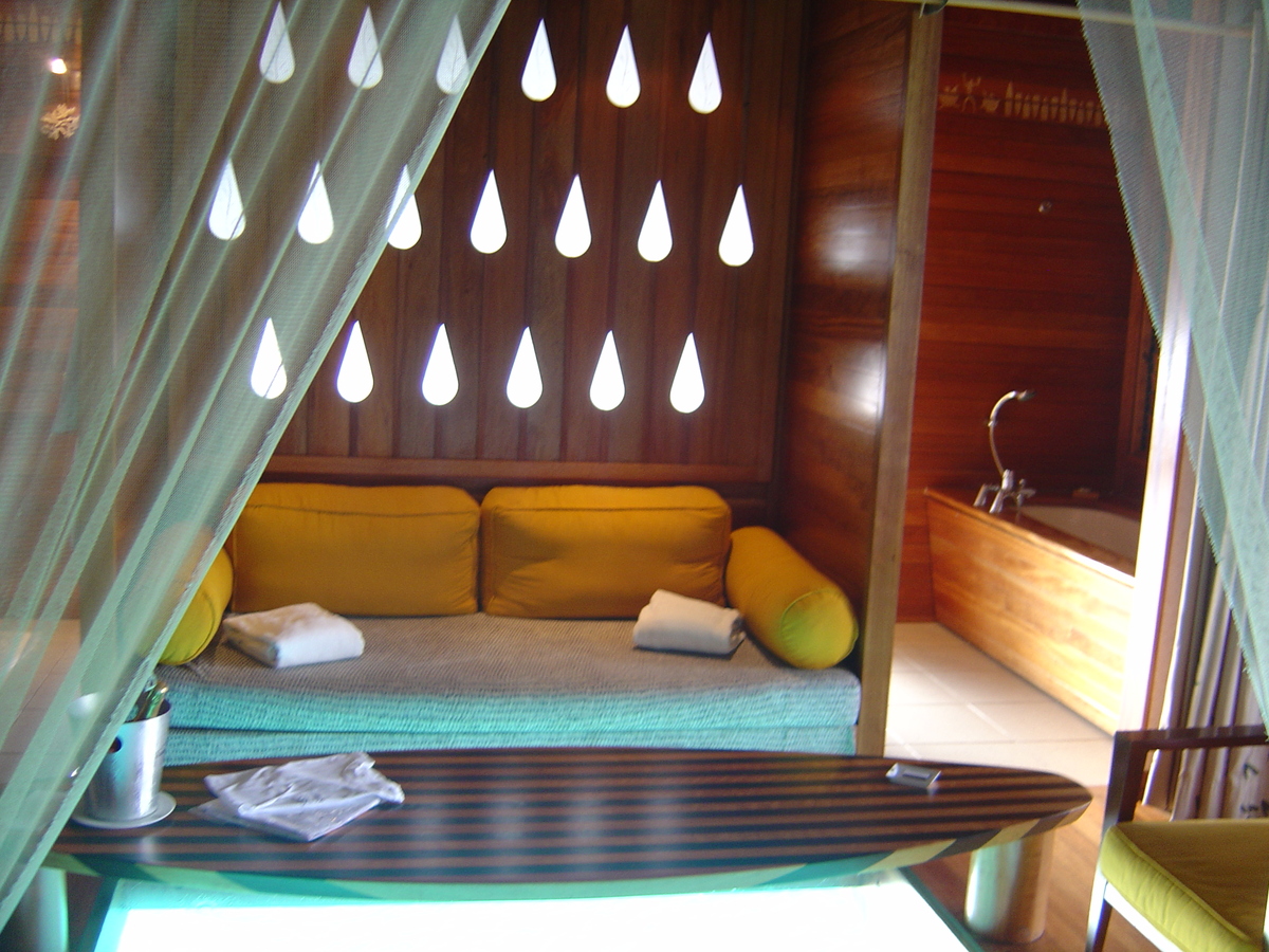 Photo Polynésie Hotel Meridien Bora Bora 2006-04 168