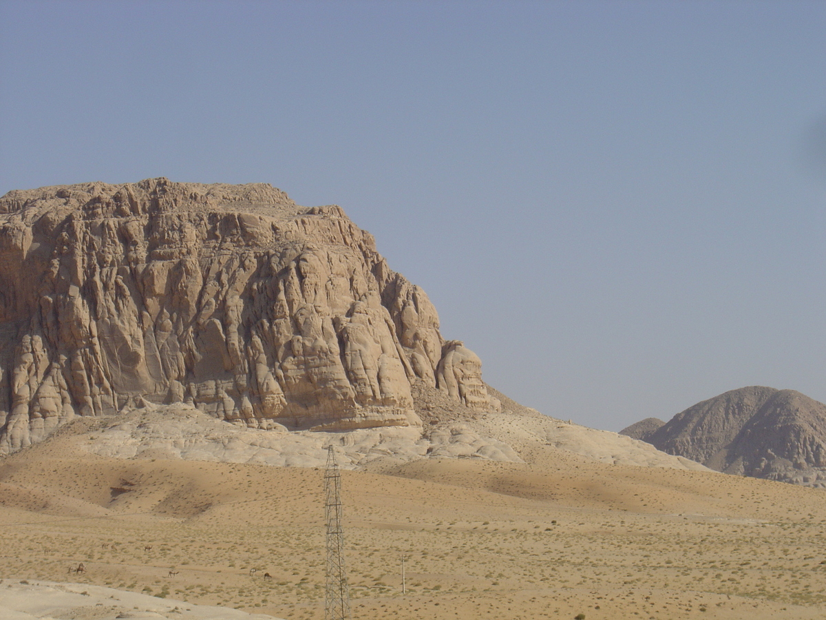 Photo Jordanie Désert du Wadi Rum 2004-10 49