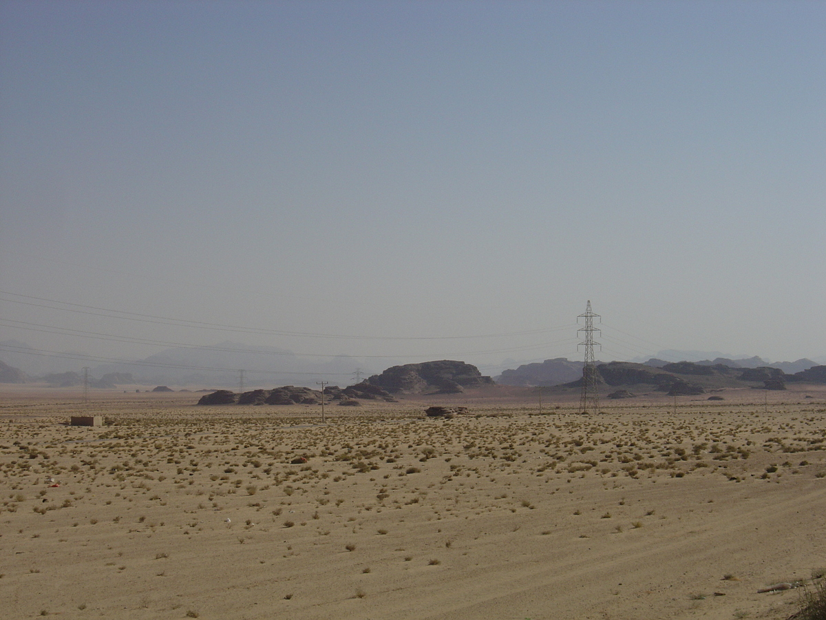 Photo Jordanie Désert du Wadi Rum 2004-10 43